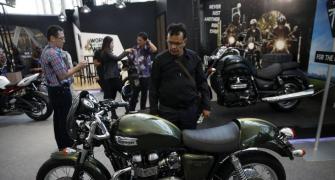 Triumph Motorcycle might rethink India strategy