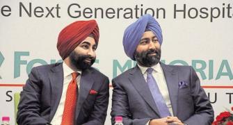 Fortis issue: Singh brothers found guilty of contempt