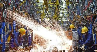 Manufacturing sector growth rises marginally in April