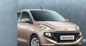 Hyundai brings back Santro 3 years after shelving it