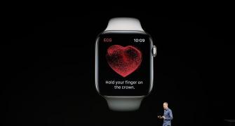 Apple launches a watch that can take ECG & 3 phones