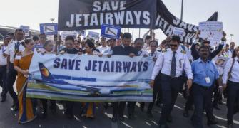 'Hear our cry, Let 9W fly': Jet Air employees