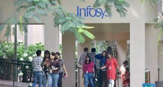 Infosys profit jumps 30% to Rs 7,969 crore in Q4
