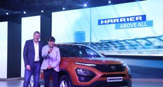 The Rs 12.69-lakh Tata Harrier hits Indian roads