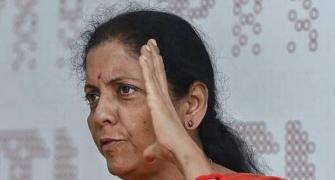 What Sitharaman did after becoming FM