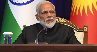Economic cooperation is the basis of our future: Modi