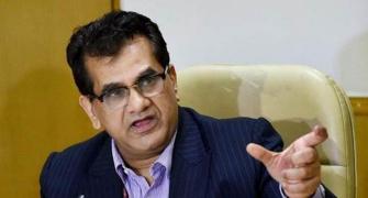 Niti Aayog CEO Amitabh Kant gets two-year extension