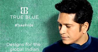 Sachin is a Man in Blue once again
