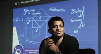 Byju's turns profitable, sales soar 186% in a year