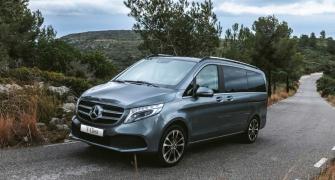 The Rs 1.10-crore Mercedes V-Class Elite is here!