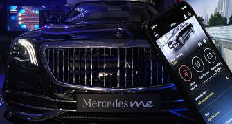 Now you can stay connected to your Merc with Me app
