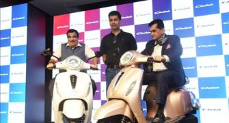 Bajaj brings Chetak back as all-electric 2-wheeler