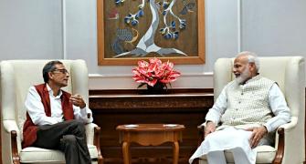 PM meets Abhijit Banerjee, says 'India is proud'