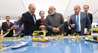 India gives $1 bn line of credit to Russia's Far East