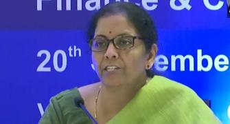 Sitharaman cuts corporate tax to China's level