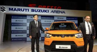 Maruti drives in mini SUV S-PRESSO at Rs 3.69 lakh