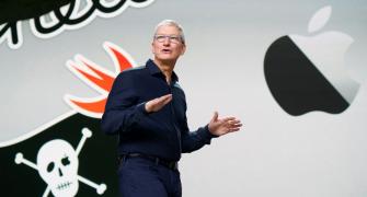 Apple to shift 10% of manufacture to India in 5 years