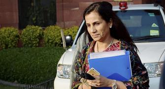 SC rejects Chanda Kochhar's appeal against termination