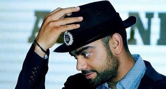 Kohli is top celebrity brand for third time in a row