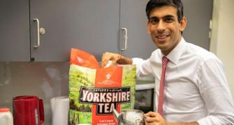 Rishi Sunak's tweet lands tea company in hot water