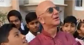 When Jeff Bezos flew a kite in India