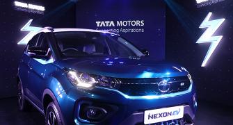 Tata Motors launches e-Nexon, 4 more EVs on anvil