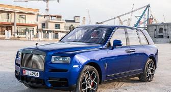 Rolls-Royce Cullinan is truly a work of art