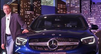 With GLC Coupe Merc makes it 4 launches in 4 months