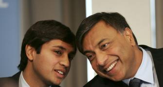 Lakshmi Mittal's son to take over as group CEO