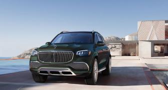 Mercedes drives in ultra-luxe Maybach GLS 600