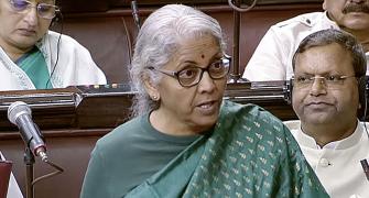 Govt keeping eye on inflation: Sitharaman in RS