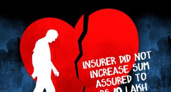 'Insurer did not increase sum assured'