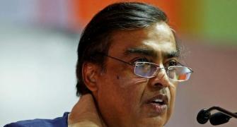 Mukesh Ambani all praise for Tata's Chandra