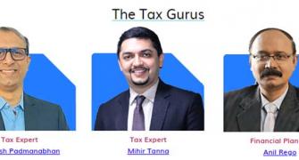 Questions About New I-T Rates? Ask rediffGurus!