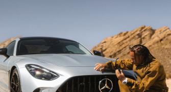From Merc to Audi, carmakers churn out luxe experience
