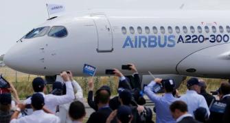 Indian co to make doors of Airbus 220 planes