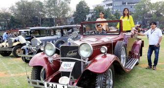 New rules bring cheer to vintage car owners in India