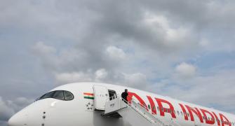 Merged Air India-Vistara's 1st flight on Tue