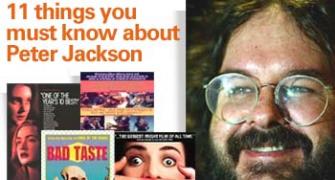 11 things you must know about Peter Jackson