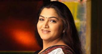 Actress Khushboo quits DMK over being 'sidelined'