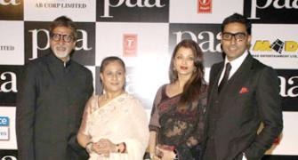 A star-studded evening with the Bachchans