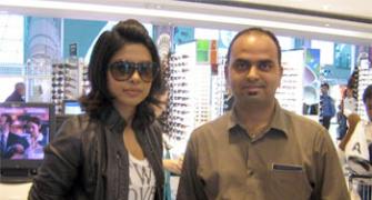 Spotted: Priyanka Chopra at Dubai airport