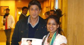 Spotted: SRK, Karan Johar in LA