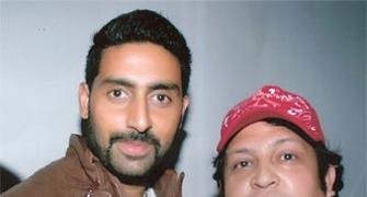 Spotted: Abhishek Bachchan in Chandigarh