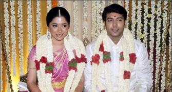 Tamil actor Jayam Ravi weds