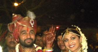 Images: Shilpa Shetty weds