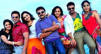 A look at the Malayalam film Happy Husbands