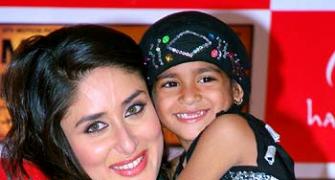 Kareena Kapoor fulfills a wish