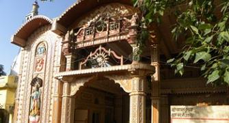 The ashram where Julia Roberts 'found' herself