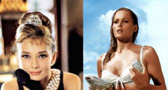 Women prefer Hepburn, men favour Ursula Andress